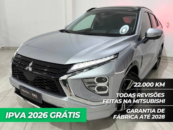 MITSUBISHI ECLIPSE CROSS 1.5 MIVEC TURBO GASOLINA HPE-S S-AWC SPORT CVT